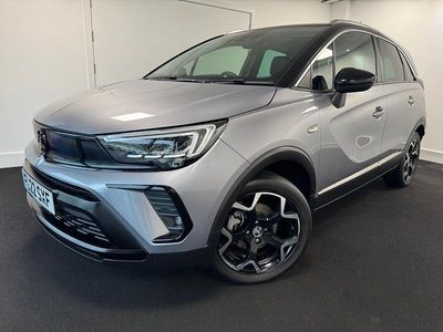 Used Vauxhall Crossland Ultimate 130 HP (95 kW) 2022 Grey SUV