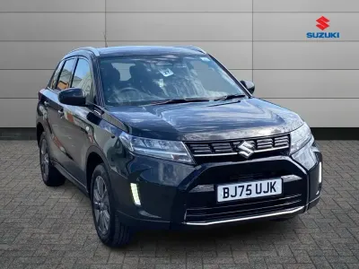 Used Suzuki Vitara 116 HP (85 kW) 2025 Black SUV