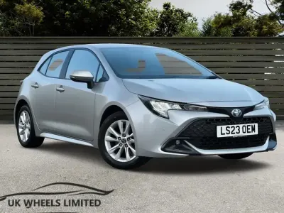 Used Toyota Corolla
