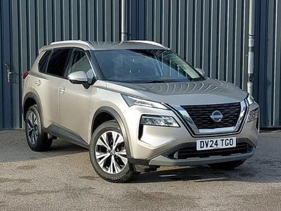 Silver Used 2024 Nissan X-Trail N-Connecta SUV | £24,298 (A bit pricey)