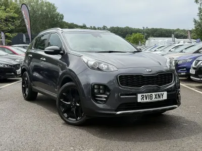 Used Kia Sportage GT-Line 2018 Silver SUV