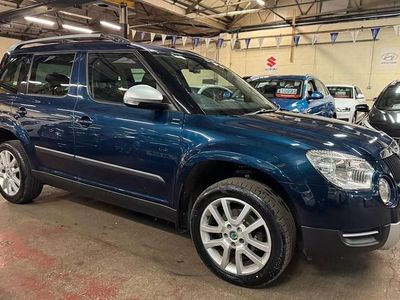 Used Skoda Yeti Elegance 105 HP (77 kW) 2012 Blue SUV