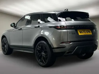 Begagnad Land Rover Range Rover R-Dynamic 199 HK (146 kW) 2020 Grå SUV
