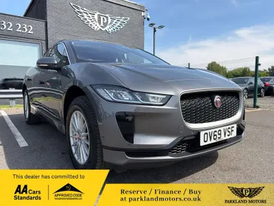 Used Jaguar I-Pace S 294 kW (400 HP) 2019 Grey SUV