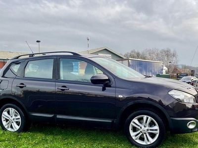 Black Used 2010 Nissan Qashqai Acenta SUV | £1,495 (Fair price)