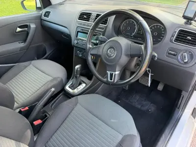 Used VW Polo SE 85 HP (62 kW) 2010 White Hatchback