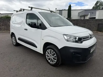 Used Citroën Berlingo 2022 White MPV
