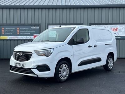 used Vauxhall Combo 1.5 L2H1 2300 SPORTIVE S/S 101 BHP