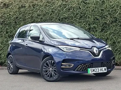 Used Renault Zoe Techno 98 kW (134 HP) 2023 Blue Hatchback