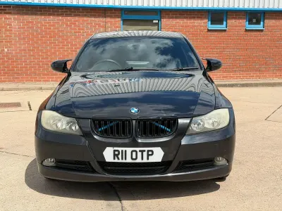 Used BMW 320 2006 Black Sedan