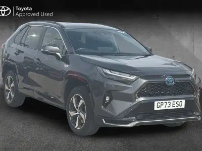 Used Toyota RAV4 Hybrid Design 302 HP (222 kW) 2024 Grey SUV