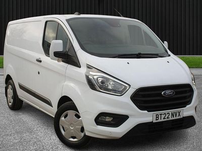 White Used 2022 Ford Transit Custom Trend Van | £17,885 (Fair price)