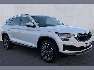 White Used 2024 Skoda Kodiaq SE L Executive SUV | £28,750 (Good price)
