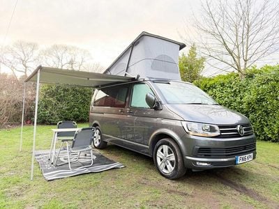 Used VW California California 2016 Grey Van