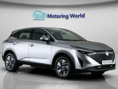 Used Nissan Qashqai Acenta Premium 2024 Silver SUV