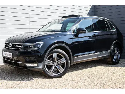 Used VW Tiguan SEL 180 HP (132 kW) 2016 Black SUV