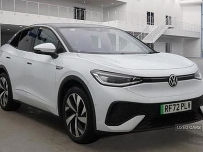 Used VW ID.5 Pro Performance 150 kW (204 HP) 2022 White SUV