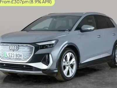 Used Audi Q4 e-tron S-Line 125 kW (170 HP) 2022 SUV