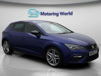Used 2020 Seat Leon Black Edition | £15,943 (Fair price)