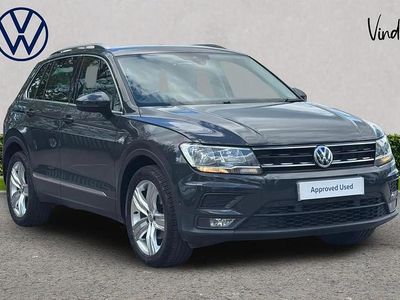 Used VW Tiguan Match 150 HP (110 kW) 2020 Grey SUV