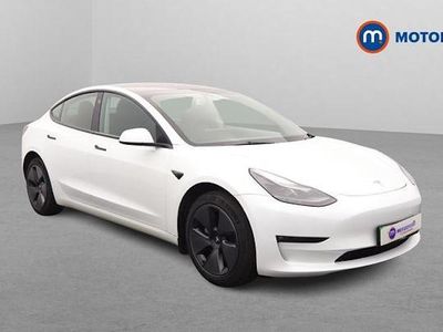 Used Tesla Model 3 Long Range RWD 366 kW (498 HP) 2023 White Sedan