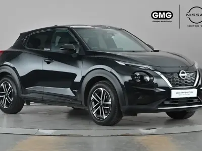 Used Nissan Juke N-Connecta 143 HP (105 kW) 2024 Black SUV