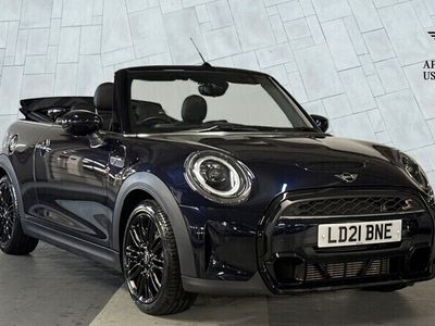 used Mini Cooper S ConvertibleExclusive 2.0 2dr