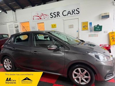 Grey Used 2018 Peugeot 208 Active Hatchback | £4,290 (Fair price)