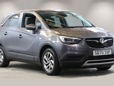 used Vauxhall Crossland X 1.2 [83] Business Edition Nav 5dr [S/S]