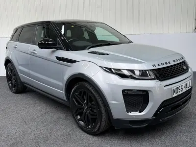 Used Land Rover Range Rover evoque HSE Dynamic 240 HP (176 kW) 2018 Silver Estate