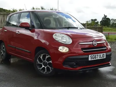 Used Fiat 500L Pop Star 95 HP (69 kW) 2018 Red MPV