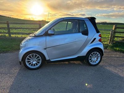 Used Smart ForTwo Cabrio Passion 2008 Silver Cabriolet