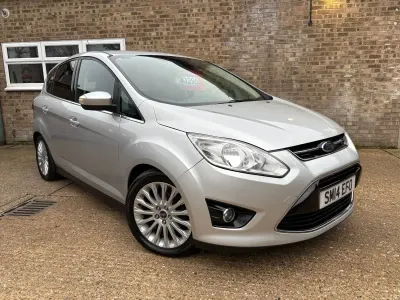 Begagnad Ford C-MAX Titanium 2014 Silver Minibuss