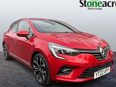 Used Renault Clio SE 90 HP (66 kW) 2021 Red Hatchback