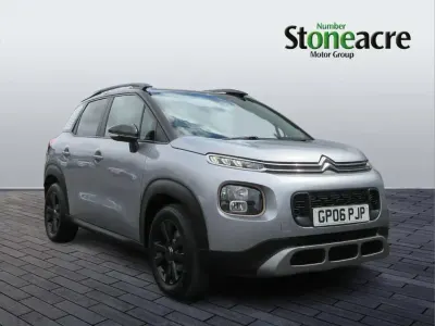 Used Citroën C3 Aircross Origins 108 HP (79 kW) 2021 Grey SUV