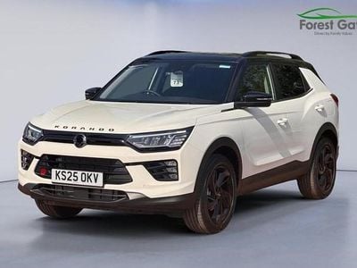 New Ssangyong (KGM) Korando 2025 SUV