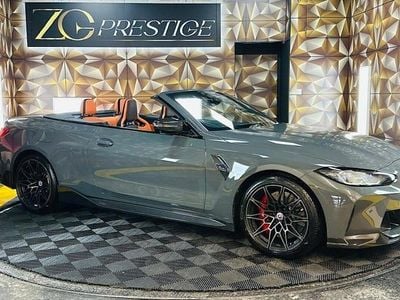 Used BMW M4 Cabriolet Competition Edition 510 HP (375 kW) 2023 Grey Cabriolet
