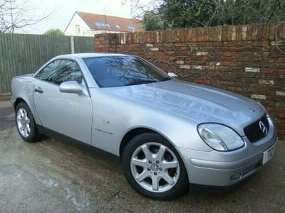 Used Mercedes SLK230 2000 Cabriolet