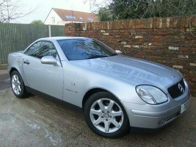 used Mercedes SLK230 2dr Auto 2.3