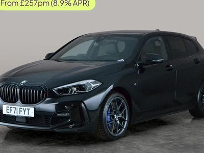 Used BMW 118 M Sport 136 HP (100 kW) 2021 Black Hatchback