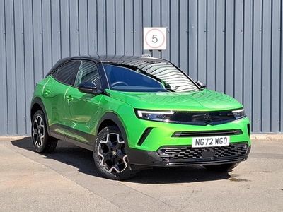 Used Vauxhall Mokka Ultimate 130 HP (95 kW) 2023 Green SUV