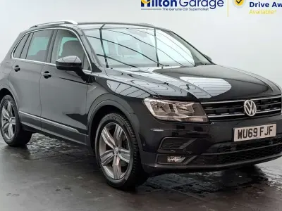 Used VW Tiguan Match 150 HP (110 kW) 2019 Black SUV