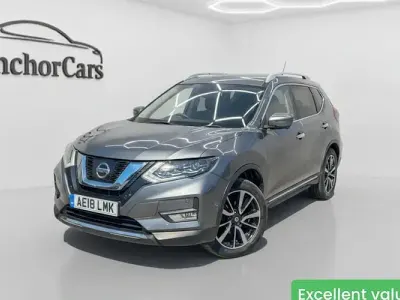 Used Nissan X-Trail Tekna 131 HP (96 kW) 2017 Grey SUV