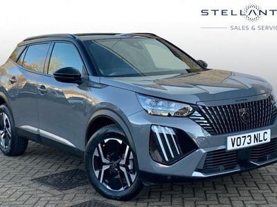 Grey Used 2023 Peugeot 2008 GTi SUV | £18,823 (Fair price)