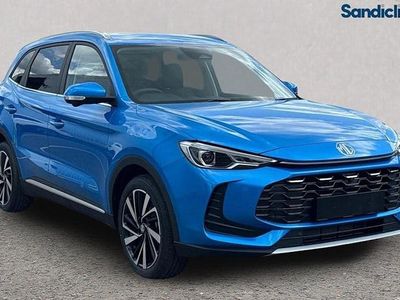 Used MG ZS Trophy 196 HP (144 kW) 2025 Silver Hatchback