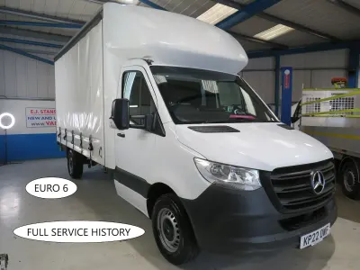 Used Mercedes Sprinter Progressive 168 HP (123 kW) 2022 White Van