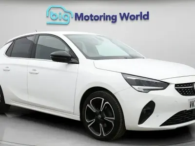 Used Vauxhall Corsa Edition 75 HP (55 kW) 2021 White Hatchback