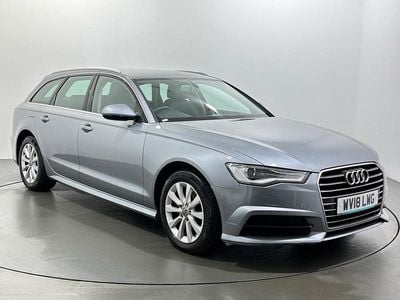 Used Audi A6 190 HP (139 kW) 2018 Grey Estate