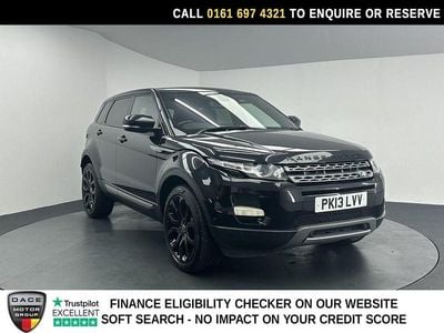 Used Land Rover Range Rover evoque Pure 190 HP (139 kW) 2013 Black SUV