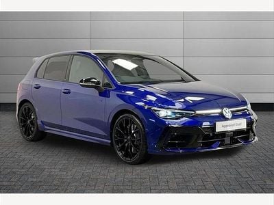 New VW Golf VIII Black Edition 333 HP (244 kW) 2026 Blue Hatchback
